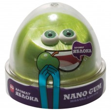 Жвачка для рук Nano gum, аромат яблока, 50 г NGAZY50