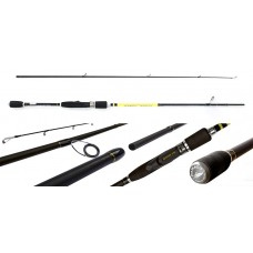 Спиннинг штекерный Namazu Pro Catch-Jack-X 2,1м (3-15г) карбон IM8 NP-CJ-21L
