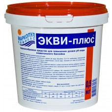 Средство для бассейна Маркопул Экви-плюс (гранулы) 0,5 кг (повышение PH воды)