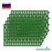 Защита стволов деревьев кустарников и цветов зелёный 35х21 см Z01 в СПб, Санкт-Петербурге купить