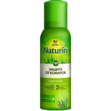 Аэрозоль Gardex Naturin от комаров 100мл (N001)