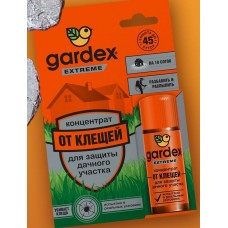 Средство от клещей концентрат Gardex Extreme для защиты дачного участка 63280