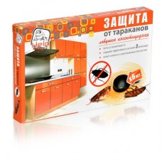 Пластиковые ловушки Help для тараканов 6 шт 80271