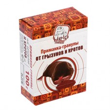 Приманка гранулы Help для уничтожения кротов 100 г 80111