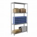 Стеллаж металлический Brabix MS KD-185/30-4 (S240BR143402) (1) в СПб, Санкт-Петербурге купить