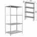 Стеллаж металлический Brabix MS KD-185/60-4 (S240BR146402) (1) в СПб, Санкт-Петербурге купить