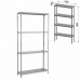 Стеллаж металлический Brabix MS KD-185/30-4 (S240BR143402) (1) в СПб, Санкт-Петербурге купить