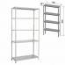 Стеллаж металлический Brabix MS KD-200/30-5 (S240BR243502) (1) в СПб, Санкт-Петербурге купить