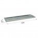Полки к металлическому стеллажу Brabix MS/MS KD 100х50 см 2 шт (S241BR205102) (1) в СПб, Санкт-Петербурге купить