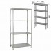 Стеллаж металлический Brabix MS KD-185/50-4 (S240BR145402) (1) в СПб, Санкт-Петербурге купить