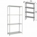 Стеллаж металлический Brabix MS KD-185/40-4 (S240BR144402) (1) в СПб, Санкт-Петербурге купить