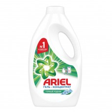 Стиральный порошок автомат жидкий гель Ariel Горный родник 1,3 л