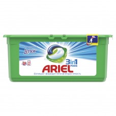 Капсулы для стирки Ariel Ленор эффект 30 шт по 28,8 г