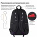 Рюкзак Brauberg Fashion City Romantic черный 44х31х16 см 270808 (1) в СПб, Санкт-Петербурге купить