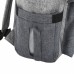 Рюкзак Brauberg Mommy крепления для коляски термокарманы серый 41x24x17 см 270818 (1) в СПб, Санкт-Петербурге купить