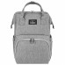 Рюкзак Brauberg Mommy с ковриком крепления на коляску термокарманы 40x26x17 см 270819 (1) в СПб, Санкт-Петербурге купить