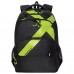 Рюкзак городской Grizly Green X 21,5 л RU-030-1/1 (229489) в СПб, Санкт-Петербурге купить