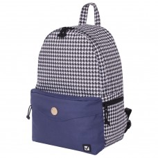 Рюкзак городской Brauberg Sydney White&blue 18 л 228840 (1)