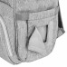 Рюкзак Brauberg Mommy с ковриком крепления на коляску термокарманы 40x26x17 см 270819 (1) в СПб, Санкт-Петербурге купить