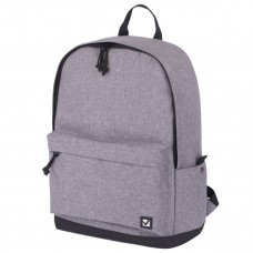 Рюкзак городской Brauberg Grey Melange 23 л 228842 (1)