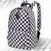 Рюкзак Brauberg Positive потайной карман Black and White 42х28х14 см 270777 (1) в СПб, Санкт-Петербурге купить