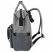 Рюкзак Brauberg Mommy крепления для коляски термокарманы серый 41x24x17 см 270818 (1) в СПб, Санкт-Петербурге купить