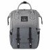 Рюкзак Brauberg Mommy крепления для коляски термокарманы серый 41x24x17 см 270818 (1) в СПб, Санкт-Петербурге купить
