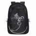 Рюкзак Grizzly анатомический, 3 отделения, CYCLING, 44х28х23 см, RU-335-1/2 в СПб, Санкт-Петербурге купить