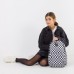 Рюкзак Brauberg Positive потайной карман Black and White 42х28х14 см 270777 (1) в СПб, Санкт-Петербурге купить