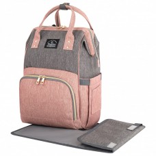 Рюкзак Brauberg Mommy с ковриком крепления на коляску термокарманы 40x26x17 см 270821 (1)