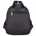 Рюкзак Brauberg Podium женский нейлон черный 30х26х12 см 270814 (1) в СПб, Санкт-Петербурге купить