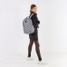 Рюкзак Brauberg Positive потайной карман Black and White 42х28х14 см 270777 (1) в СПб, Санкт-Петербурге купить