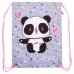 Мешок для обуви BRAUBERG PREMIUM, карман, подкладка, 43х33 см, Funny panda, 270281 (1) в СПб, Санкт-Петербурге купить