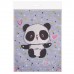Мешок для обуви BRAUBERG PREMIUM, карман, подкладка, 43х33 см, Funny panda, 270281 (1) в СПб, Санкт-Петербурге купить