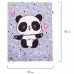Мешок для обуви BRAUBERG PREMIUM, карман, подкладка, 43х33 см, Funny panda, 270281 (1) в СПб, Санкт-Петербурге купить