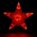 Верхушка на елку светодиодная для дома Vegas Звезда 10 красных LED, 3м, 15х15 см, 220V 55097 в СПб, Санкт-Петербурге купить