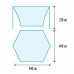 Тент 4,4х4,4 м Tramp Lite Tent Blue TLT-036 в СПб, Санкт-Петербурге купить