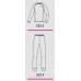 Лосины детские GUAHOO Outdoor Mid-Weight 352-P/NV (XS) в СПб, Санкт-Петербурге купить