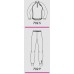 Лосины детские GUAHOO Fleece Basic 702 P/DVT (L) в СПб, Санкт-Петербурге купить
