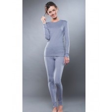 Комплект женского термобелья Guahoo: рубашка + лосины (261S/GY / 261P-GY) (2XL)