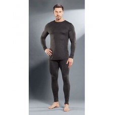 Комплект мужского термобелья Guahoo: рубашка + кальсоны (260S-DGY / 260P-DGY) (XS)