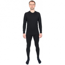 Мужское термобелье Helios Tex Thermo Sport комплект черный (XL) в СПб, Санкт-Петербурге