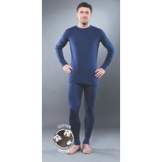 Рубашка с дл.рукавом GUAHOO Outdoor Mid-Weight 330-S/NV (L)
