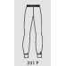 Лосины GUAHOO Outdoor Mid-Weight 331P-NV (L) в СПб, Санкт-Петербурге купить