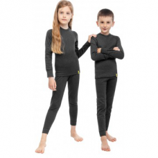 Детское термобелье Helios Thermo-Soft комплект графит (XL) в СПб, Санкт-Петербурге