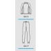 Лосины GUAHOO Sport Heavy 561 P-GY (XS) в СПб, Санкт-Петербурге купить