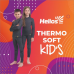 Детское термобелье Helios Thermo-Soft комплект графит (XL) в СПб, Санкт-Петербурге купить