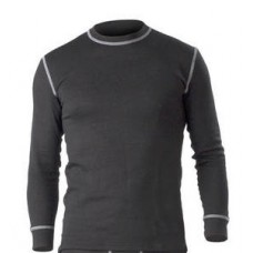Футболка IC Winter Base с дл. рукавом и круглым воротом, цвет черный ICWU0103 (S)