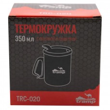 Термокружка Tramp с поилкой и защёлкой TRC-020.17 терракотовый