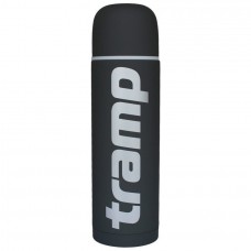 Термос Tramp Soft Touch 1,2 л серый TRC-110